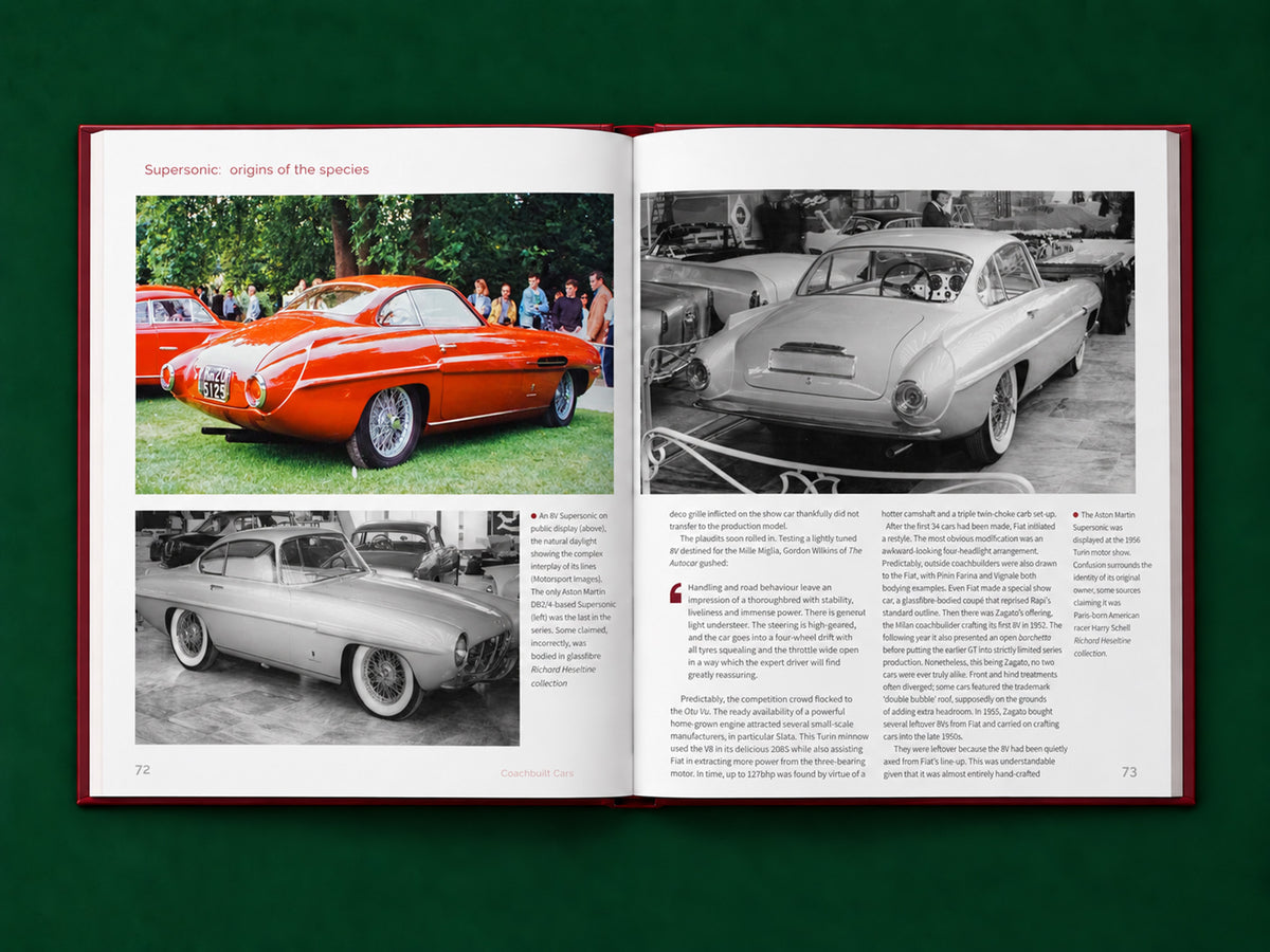 Jaguar XK 120 Supersonic by Ghia