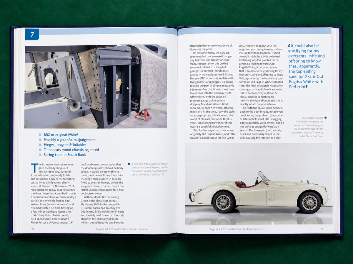 Jaguar XK DIY Restoration & Maintenance
