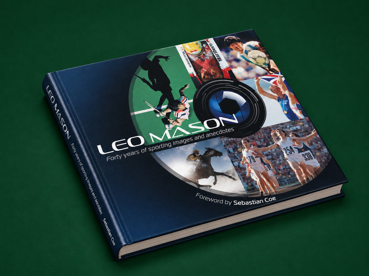 Leo Mason - Forty years of sporting images and anecdotes