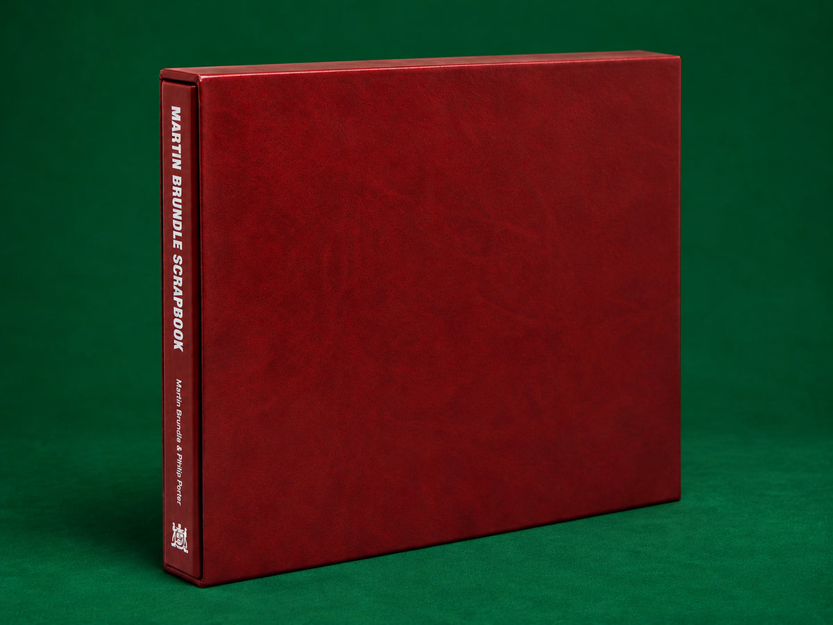 Martin Brundle Scrapbook (Limited Edition)