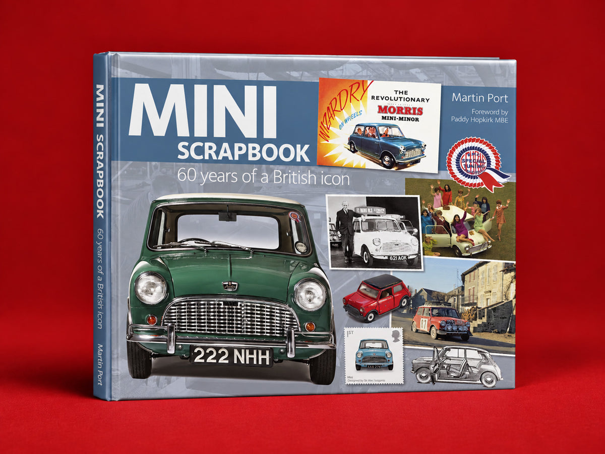 Mini Scrapbook - 60 years of a British icon