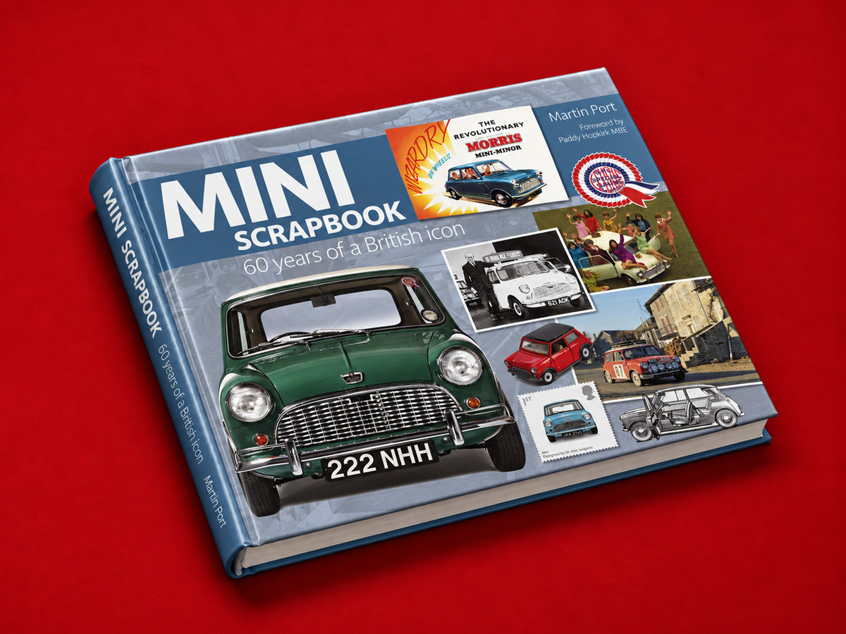 Mini Scrapbook - 60 years of a British icon