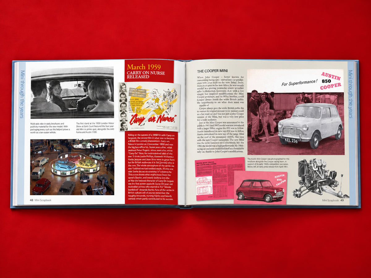 Mini Scrapbook - 60 years of a British icon