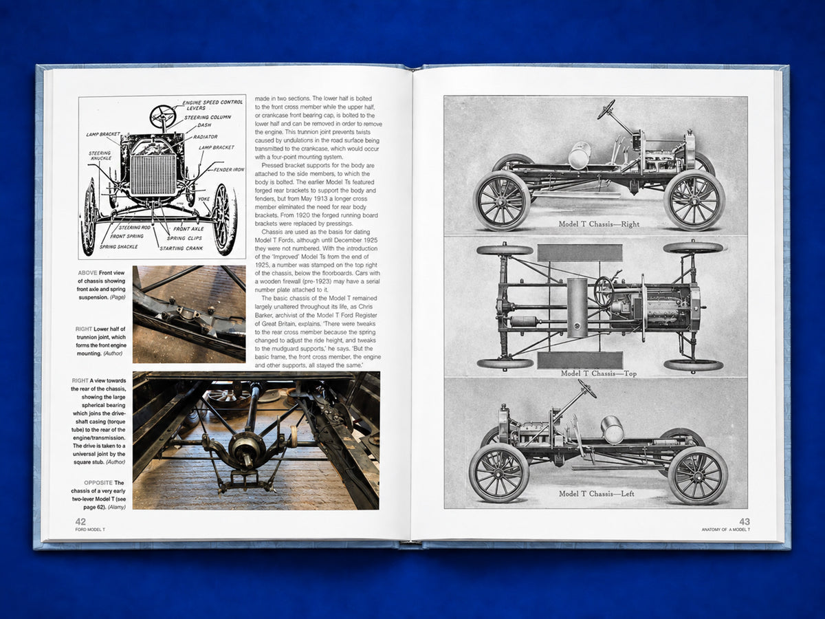 Ford Model T - An Enthusiast's Guide