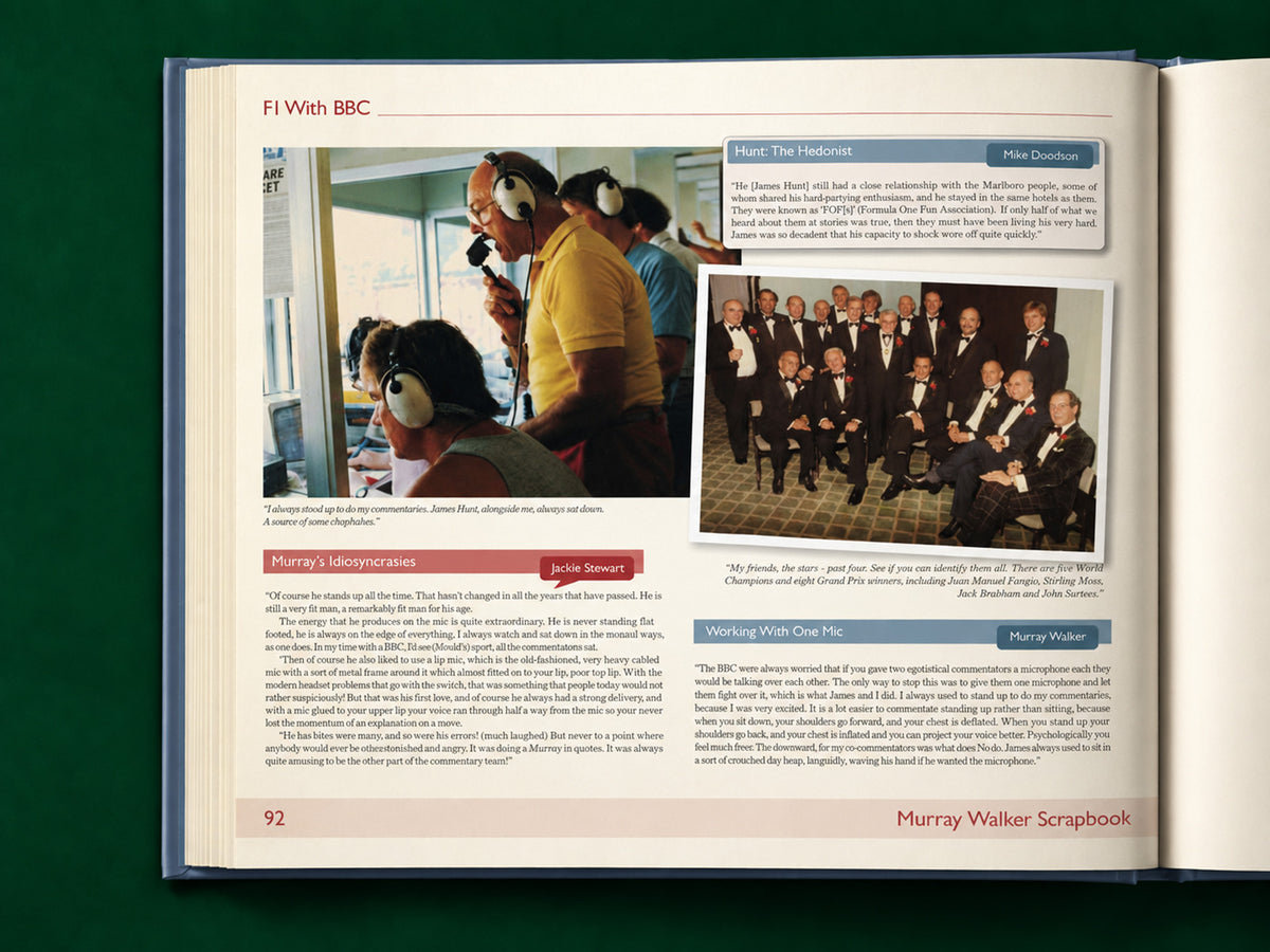 Murray Walker Scrapbook