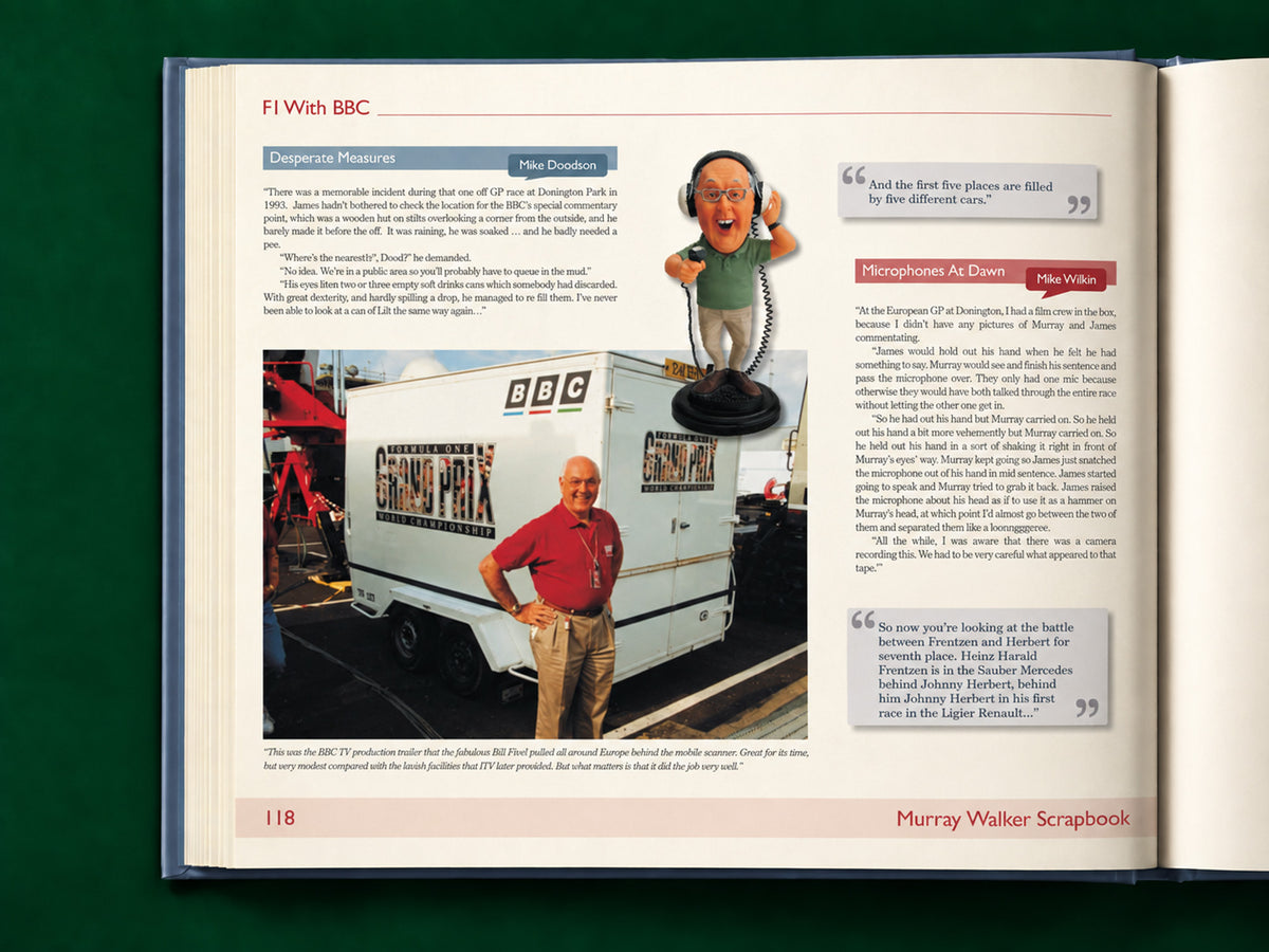 Murray Walker Scrapbook