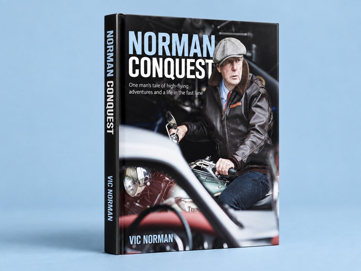 Norman Conquest - A remarkable, high-flying life in motoring and aviation
