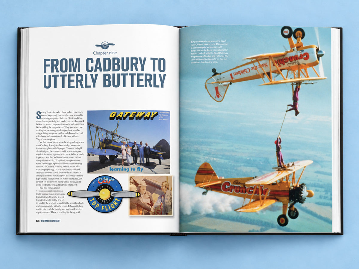 Norman Conquest - A remarkable, high-flying life in motoring and aviation