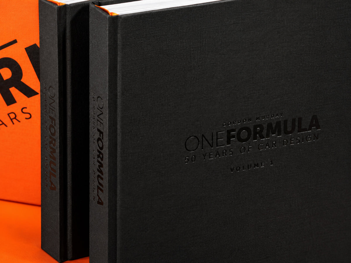 One Formula - 50 years of car design (Limited Edition)