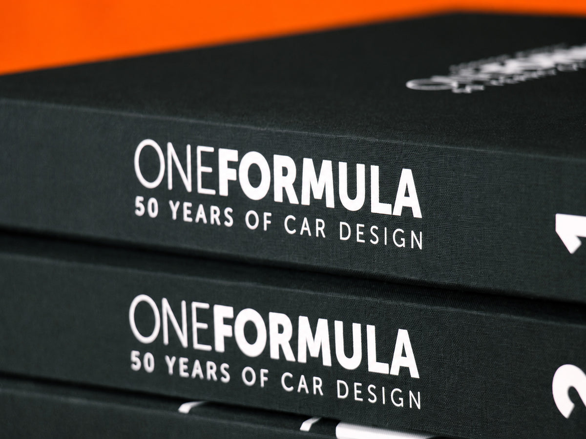 One Formula - 50 years of car design