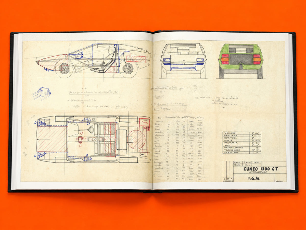 One Formula - 50 years of car design (Unique Edition)