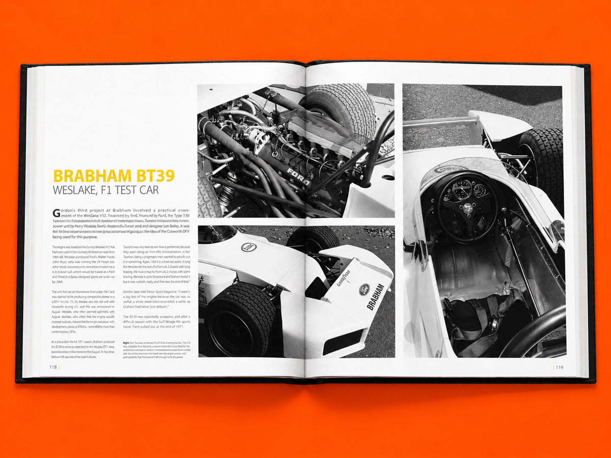 One Formula - 50 years of car design (Unique Edition)