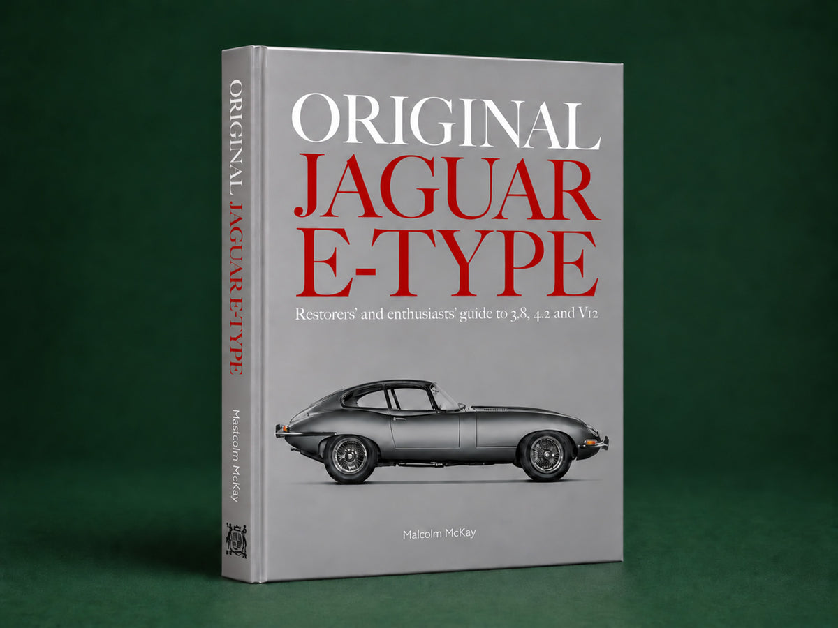 Original Jaguar E-type