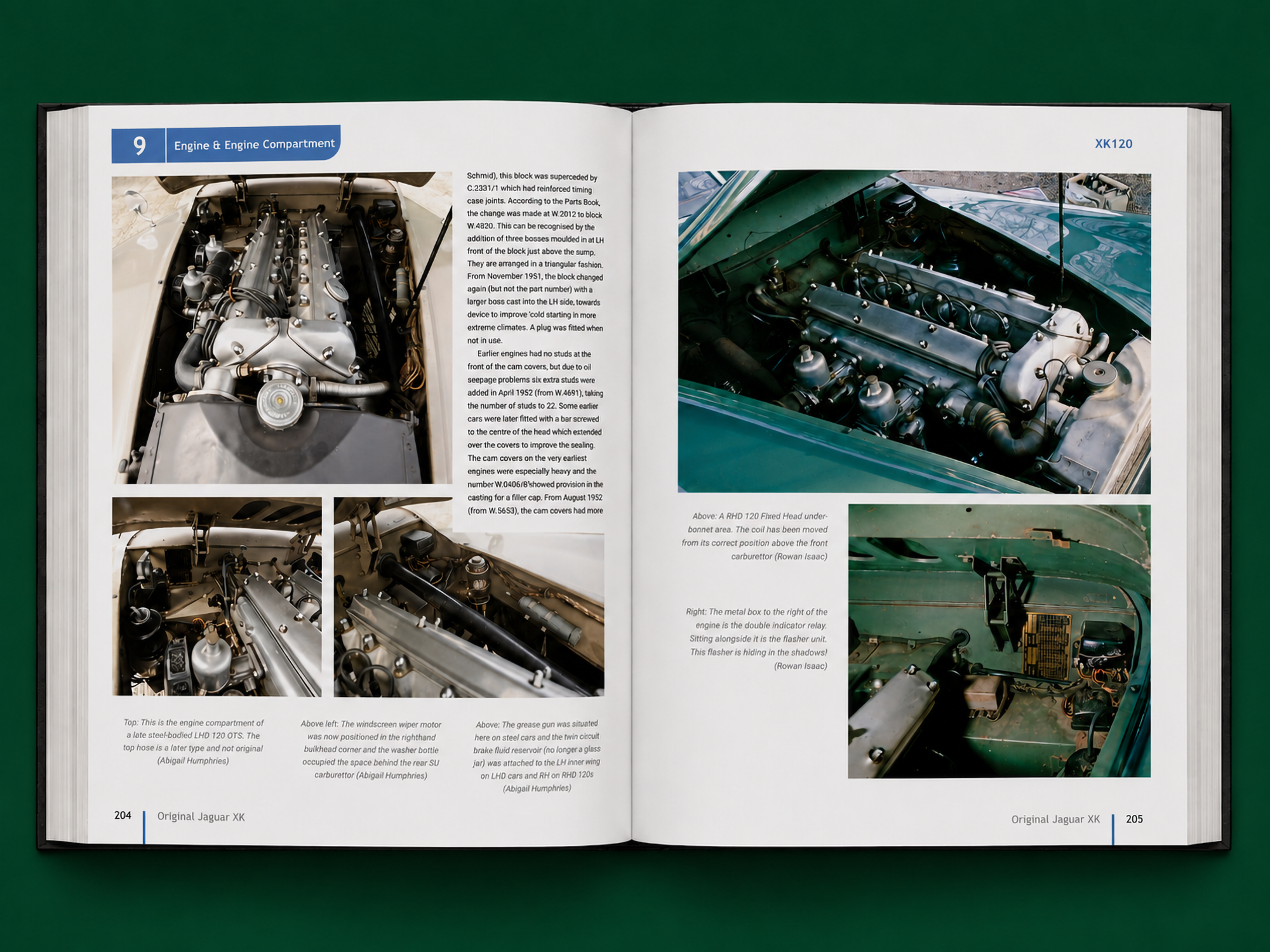 Original Jaguar XK - The Restorer's Guide