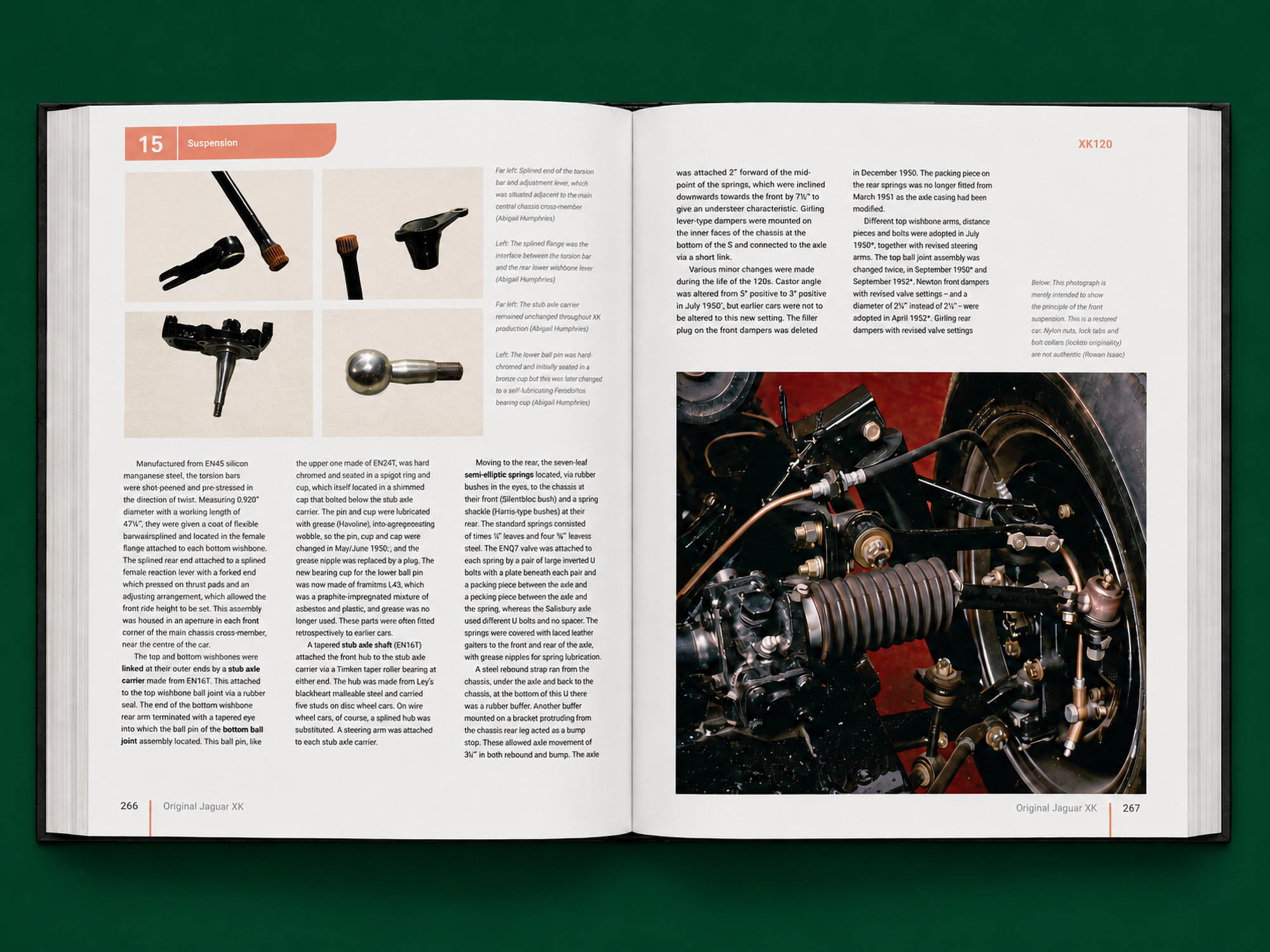 Original Jaguar XK - The Restorer's Guide