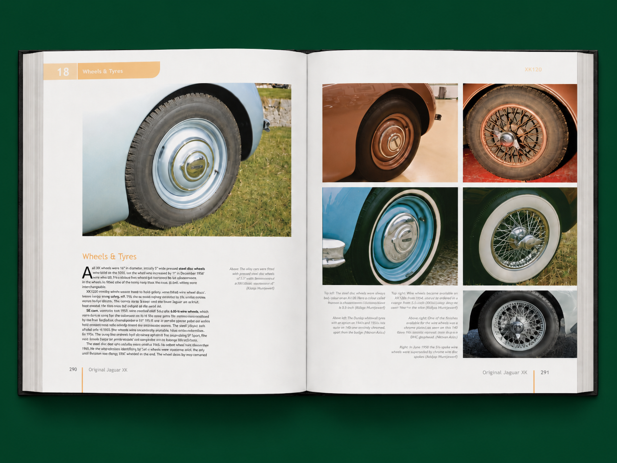 Original Jaguar XK - The Restorer's Guide