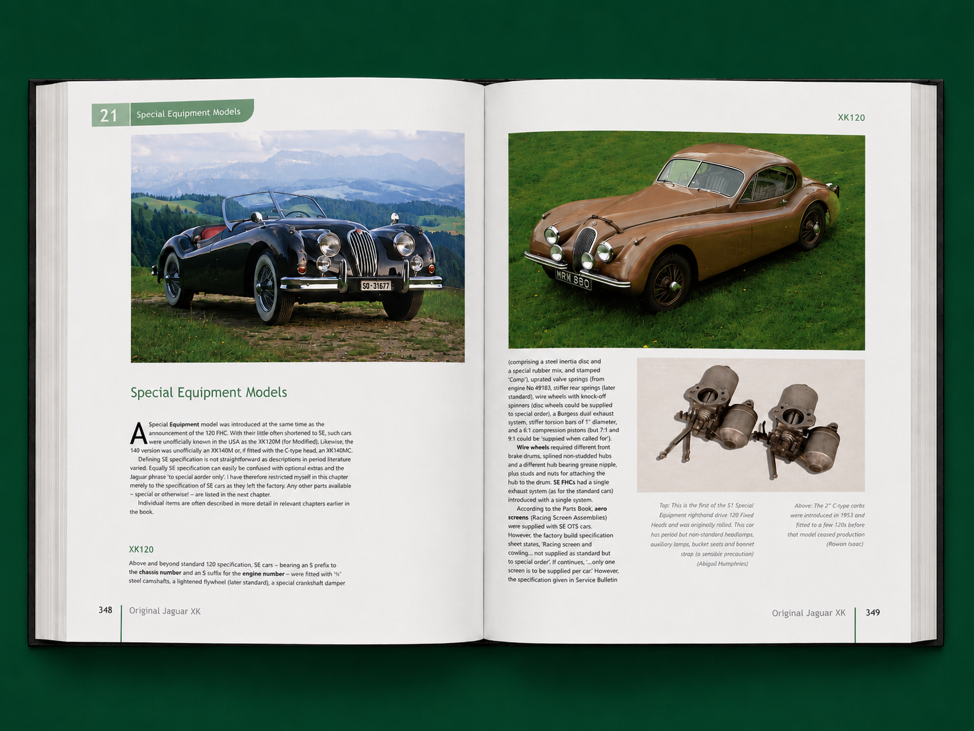 Original Jaguar XK - The Restorer's Guide