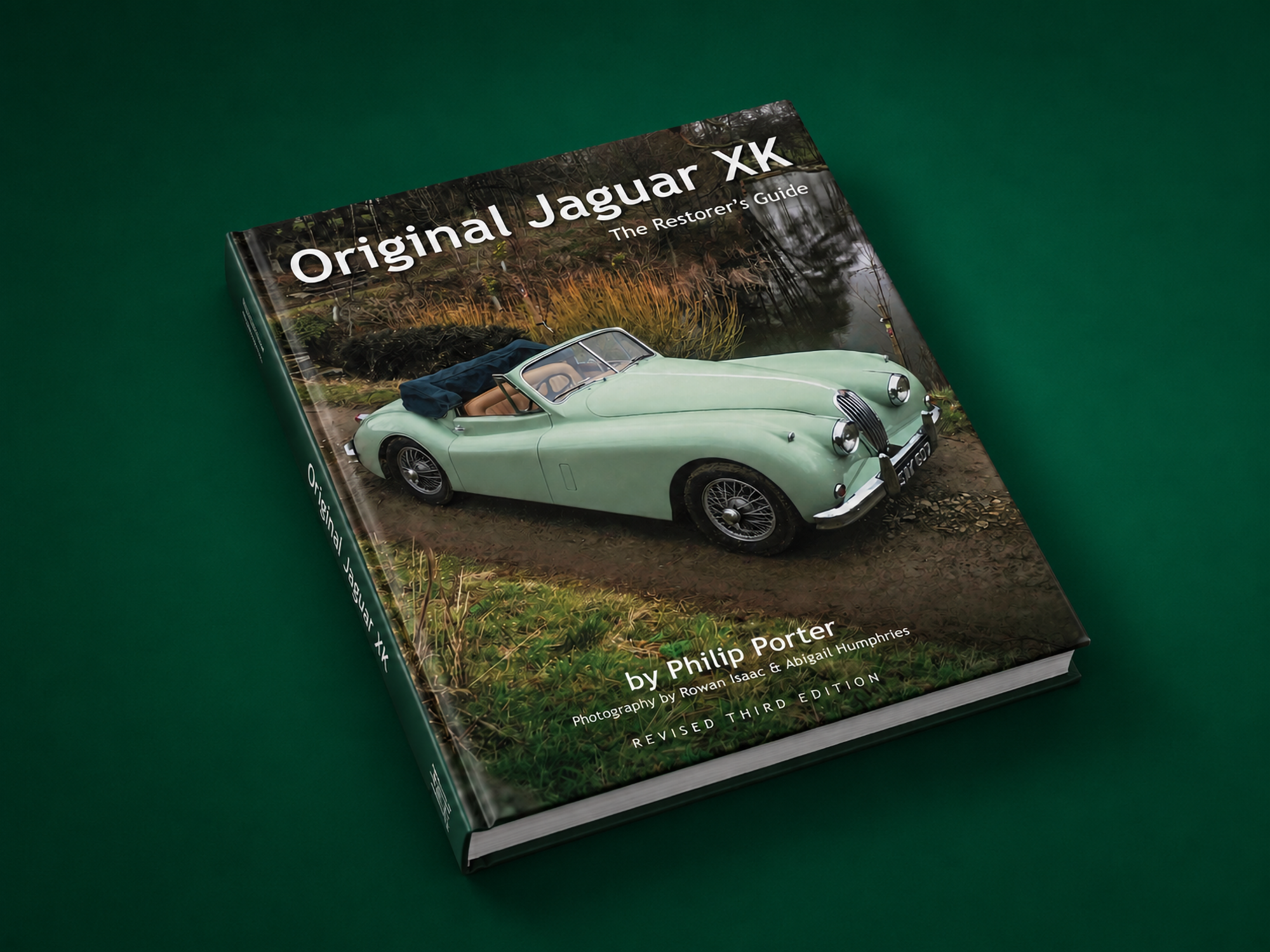 Original Jaguar XK - The Restorer's Guide