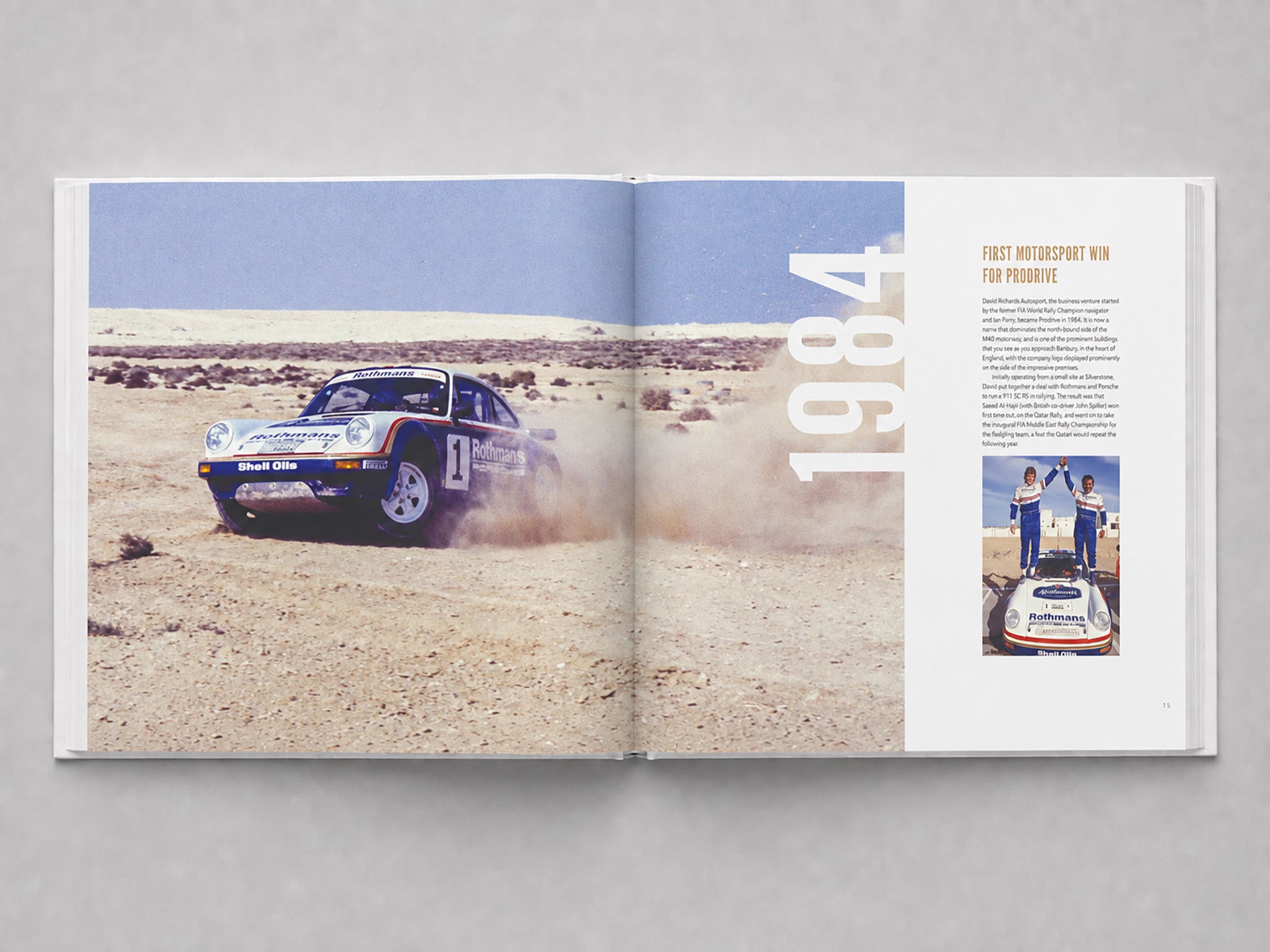 Prodrive – 40 Years of Success