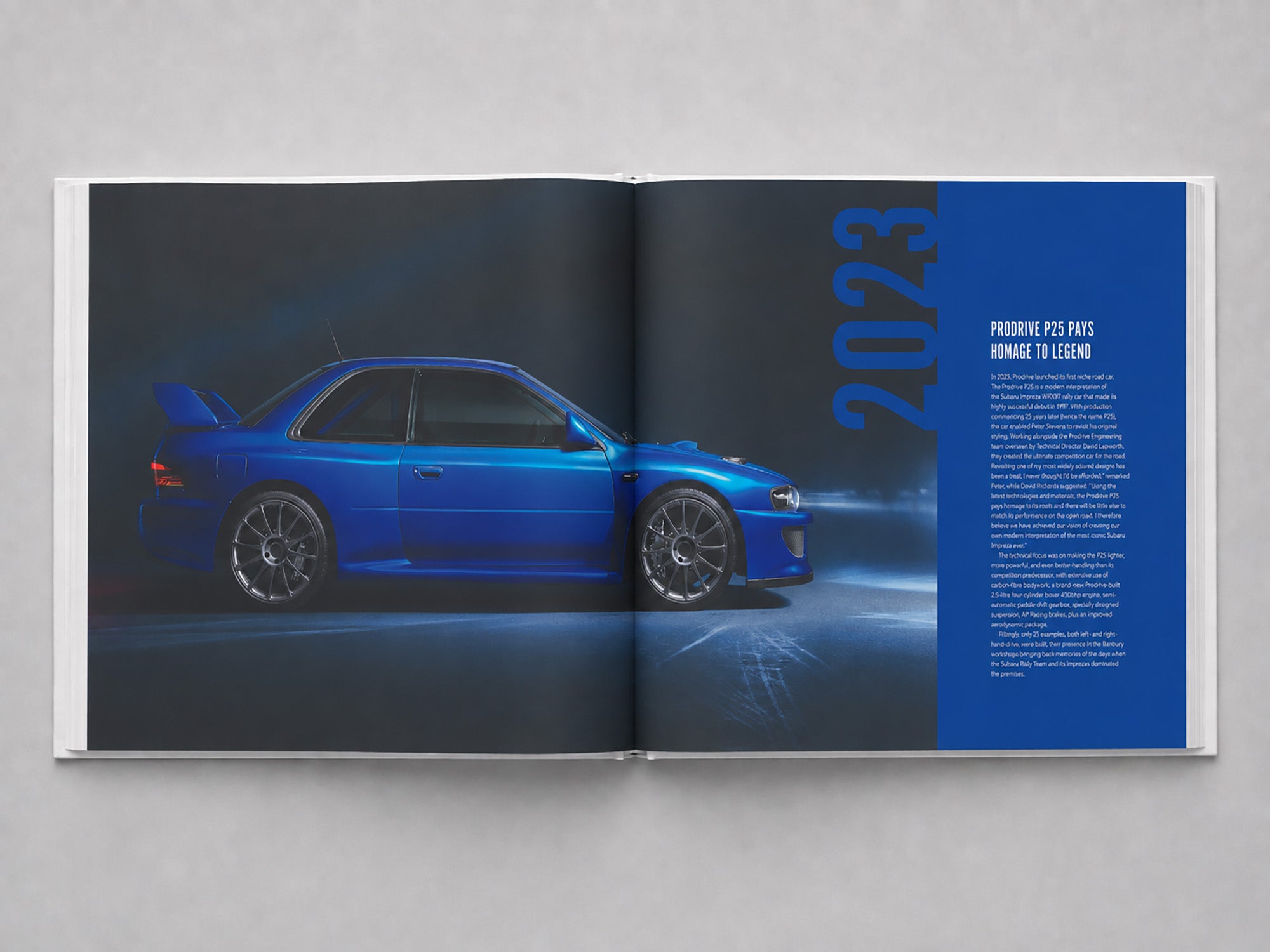 Prodrive – 40 Years of Success