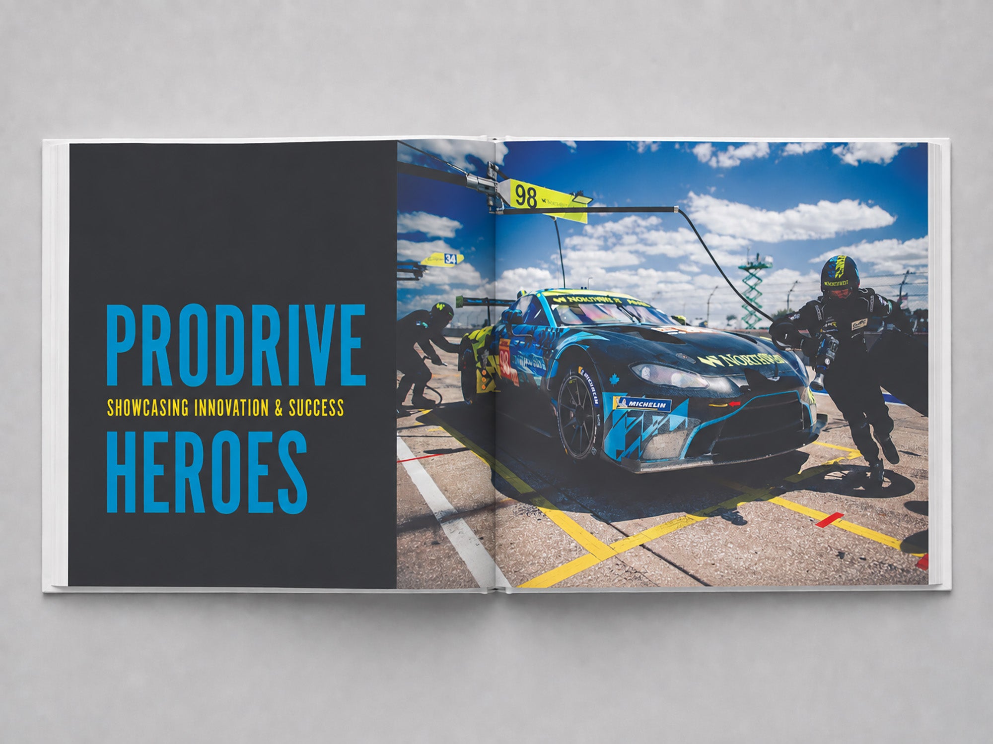 Prodrive – 40 Years of Success