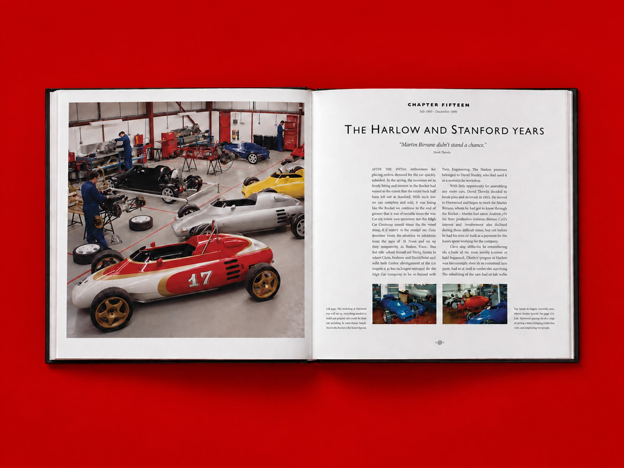 The Light Car Company Rocket - The Singular Vision of Two Men