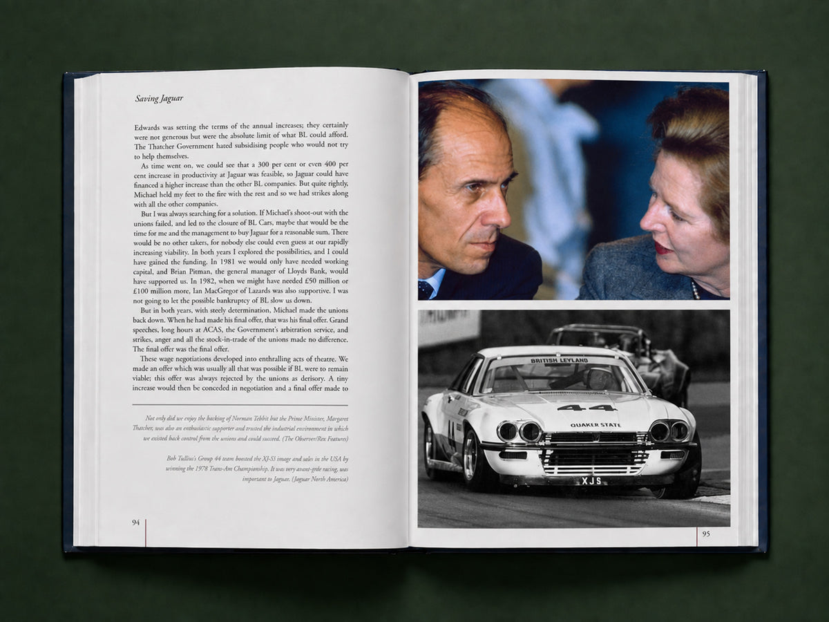 John Egan - Saving Jaguar