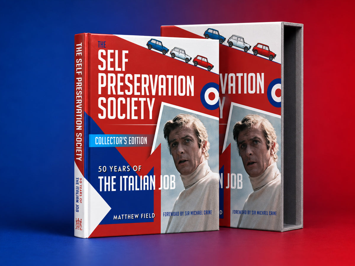The Self Preservation Society - 50 Years of The Italian Job (Collector's)
