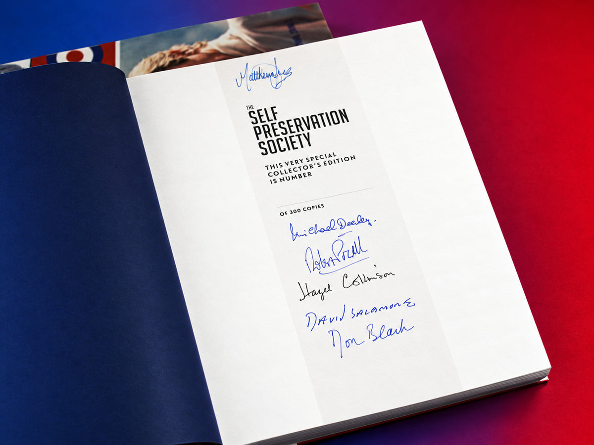 The Self Preservation Society - 50 Years of The Italian Job (Collector's)
