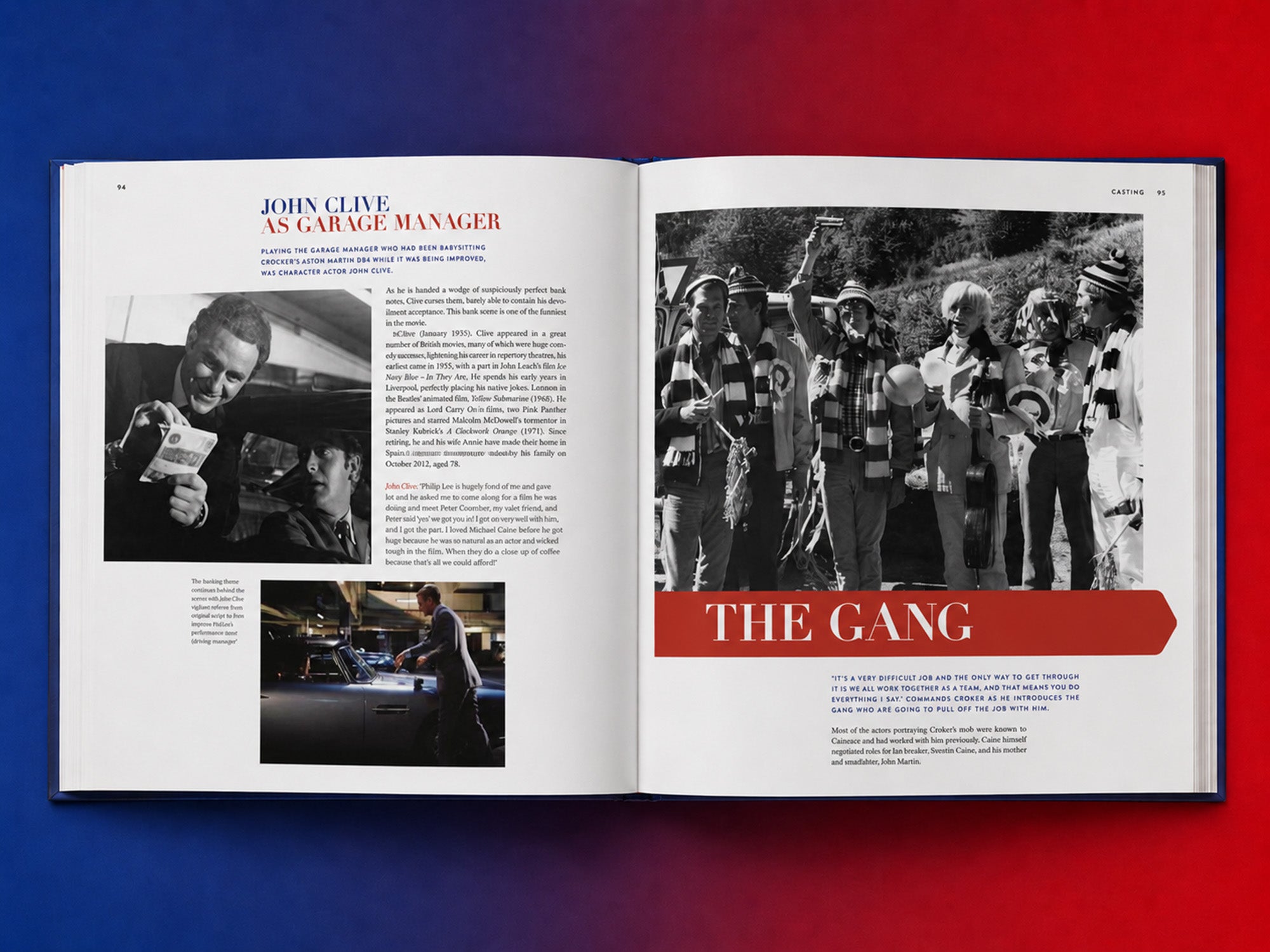 The Self Preservation Society - 50 Years of The Italian Job
