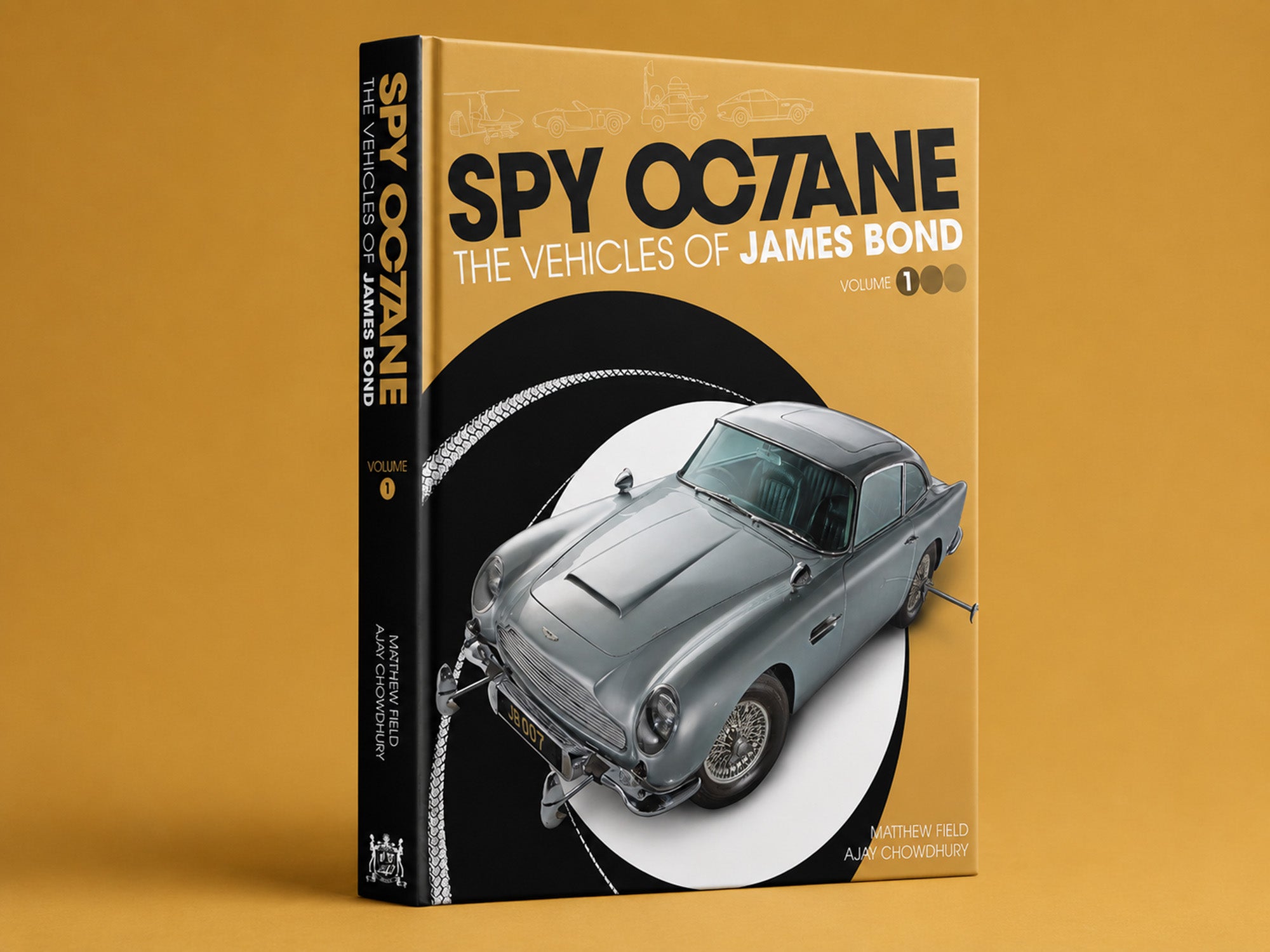 Spy Octane – The Vehicles of James Bond (Volume I)