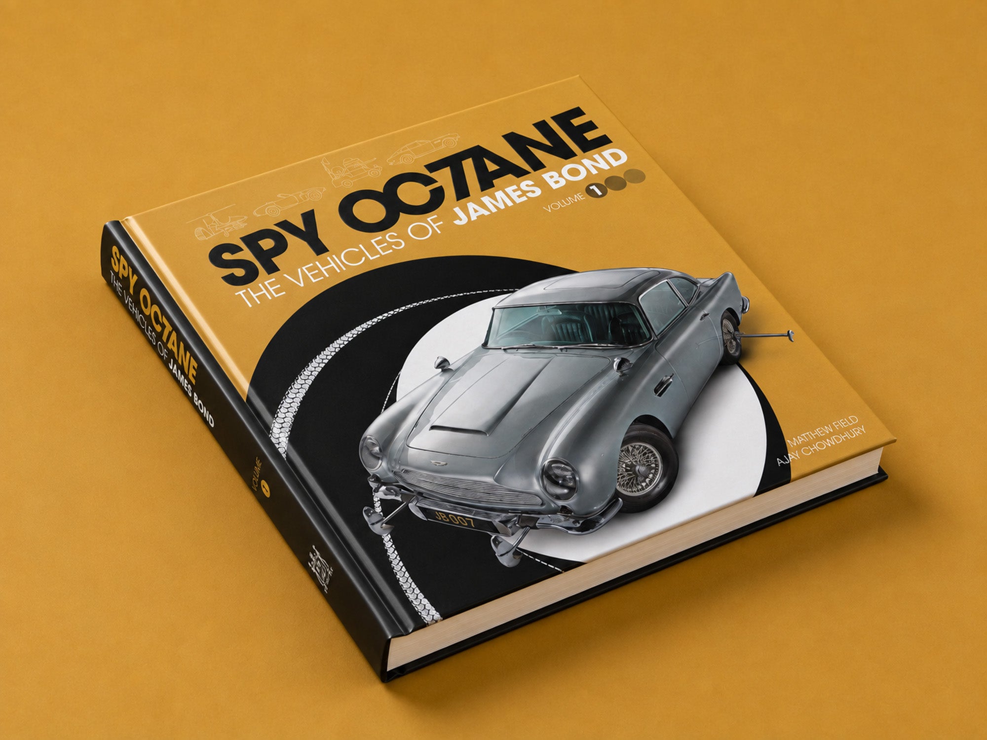 Spy Octane – The Vehicles of James Bond (Volume I)