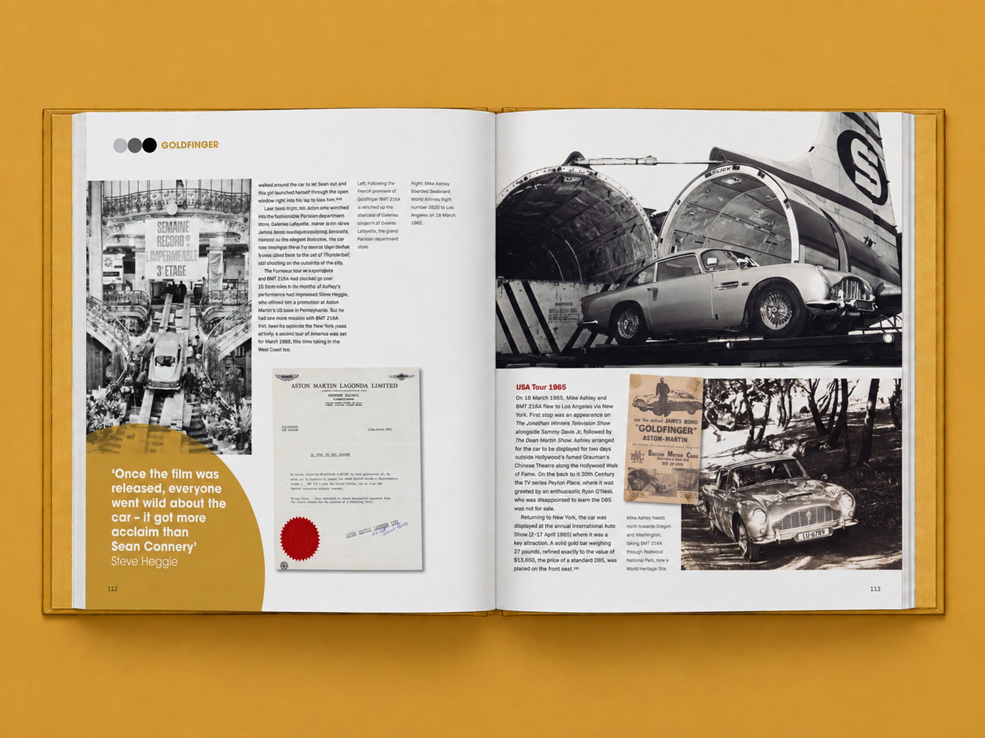 Spy Octane – The Vehicles of James Bond (Volume I)