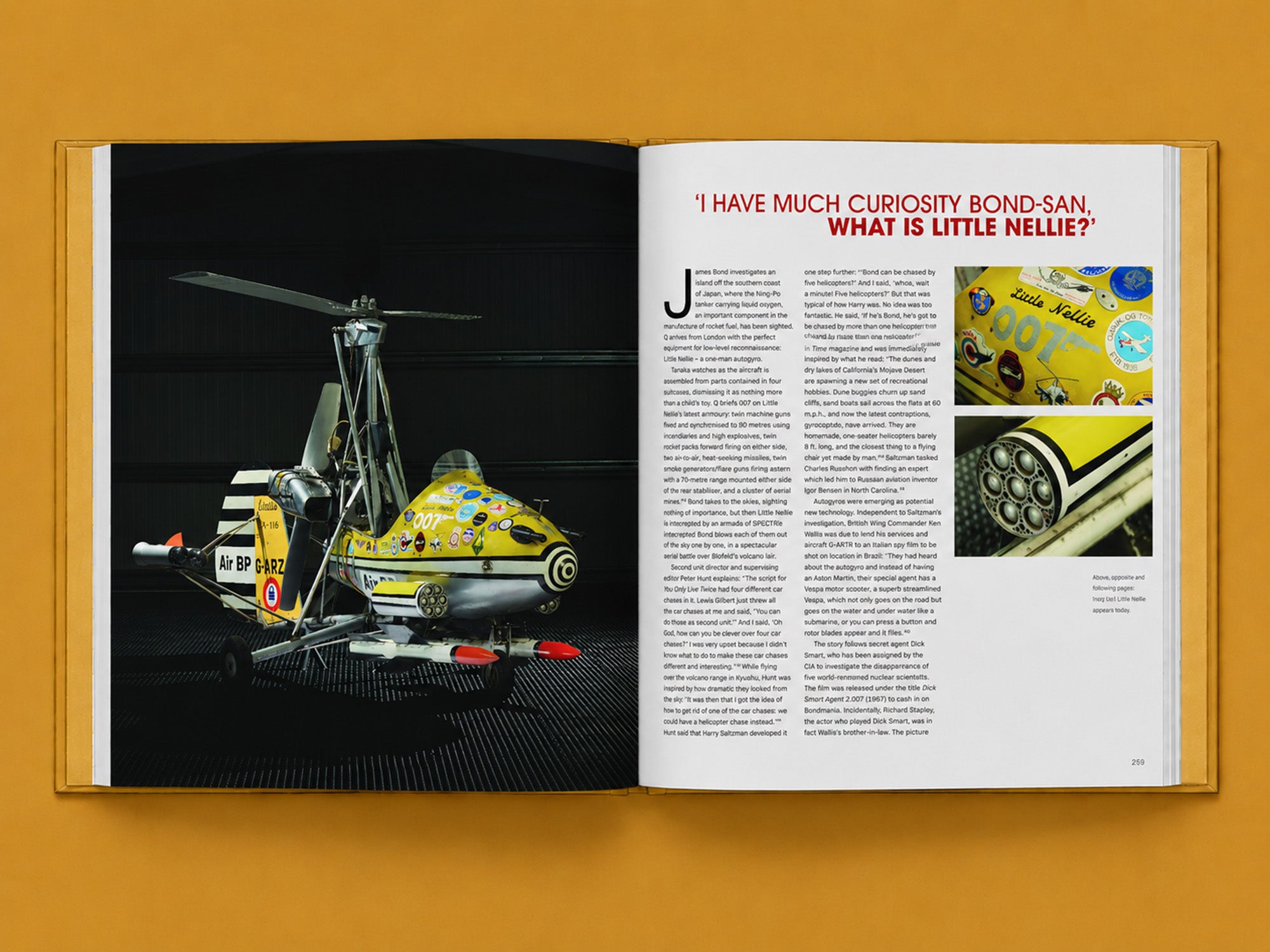 Spy Octane – The Vehicles of James Bond (Volume I)