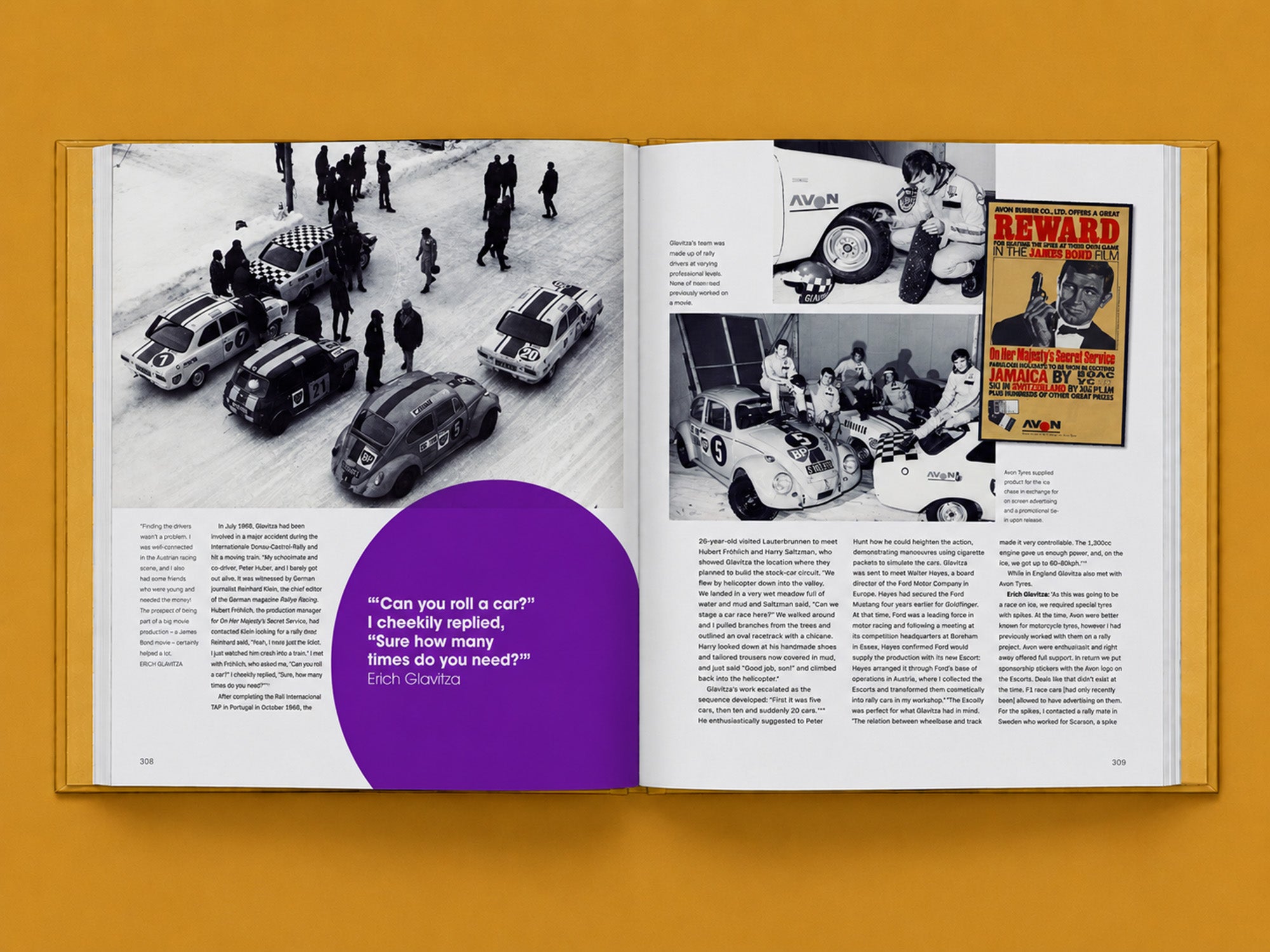 Spy Octane – The Vehicles of James Bond (Volume I)