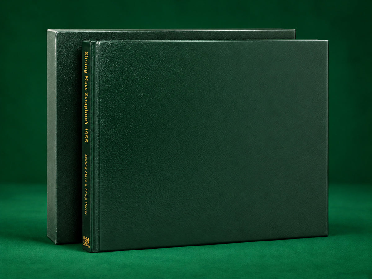 Stirling Moss Scrapbook 1955 (Limited Edition)