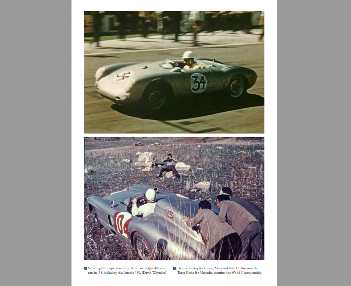 Stirling Moss - The Definitive Biography, Volume 1