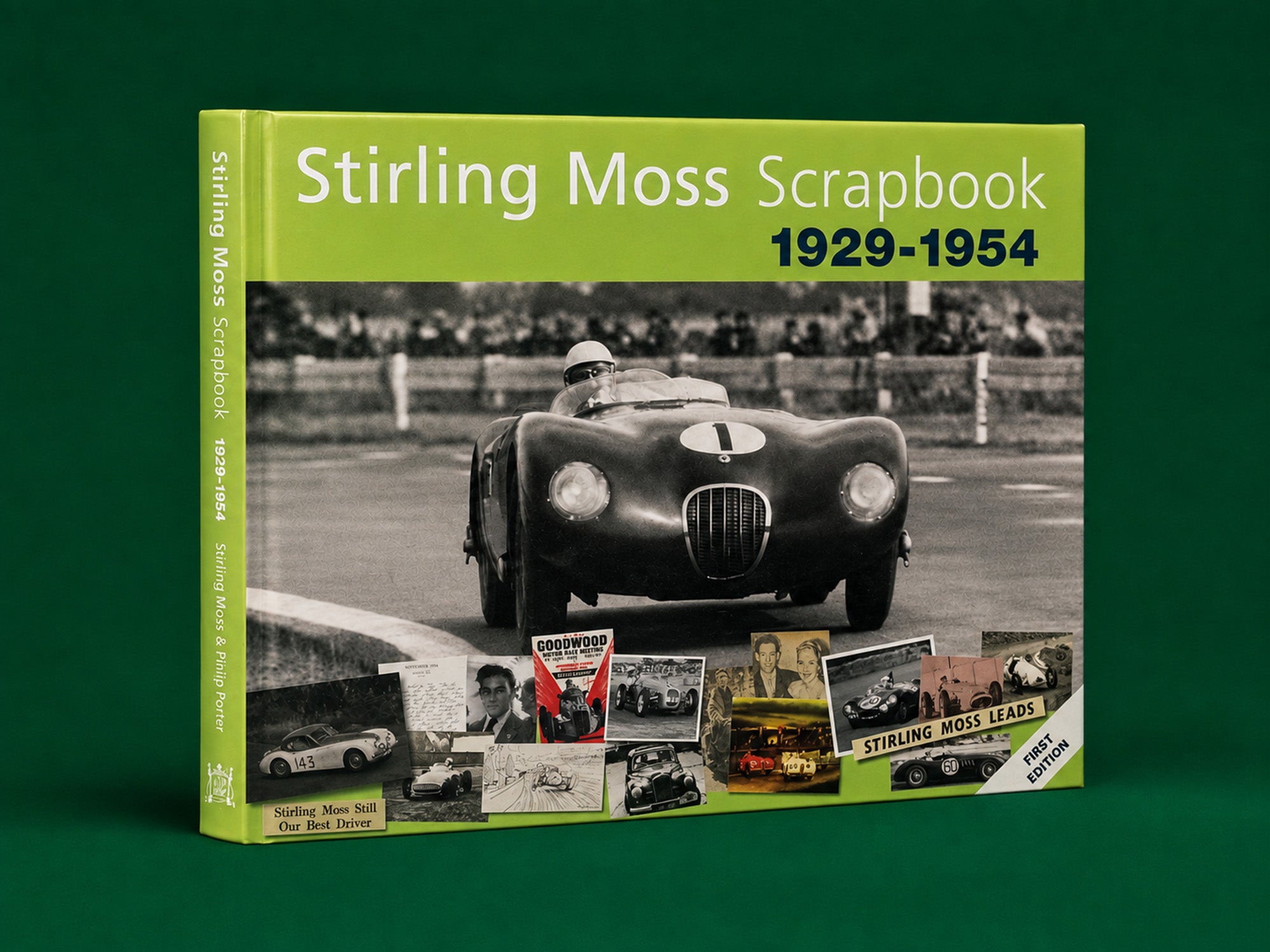 Stirling Moss Scrapbook 1929-1954