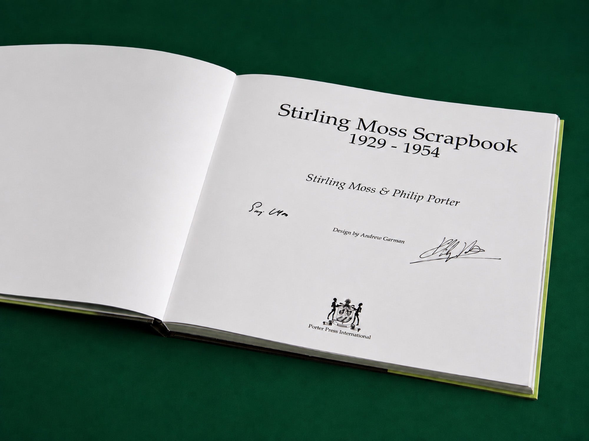 Stirling Moss Scrapbook 1929-1954