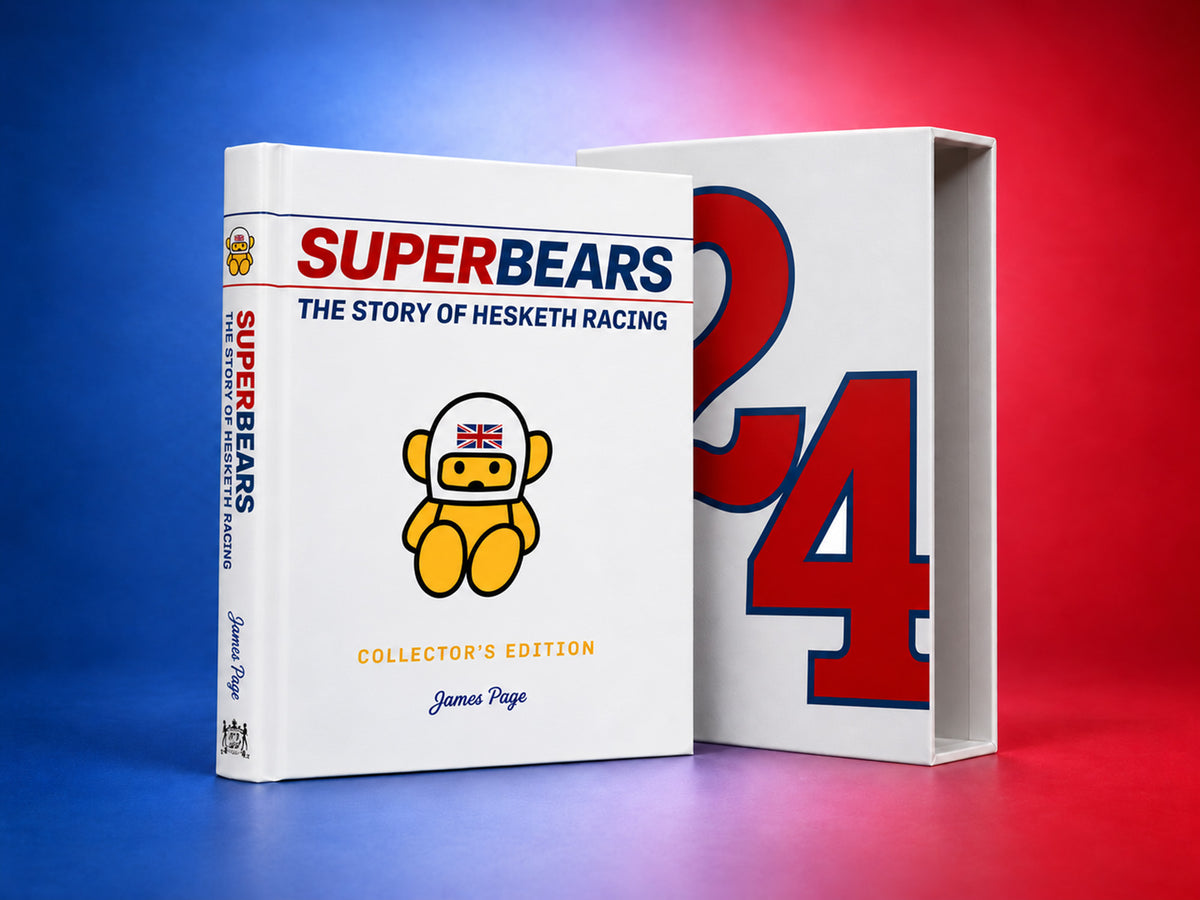 Superbears - The Story of Hesketh Racing (Collector's Edition)