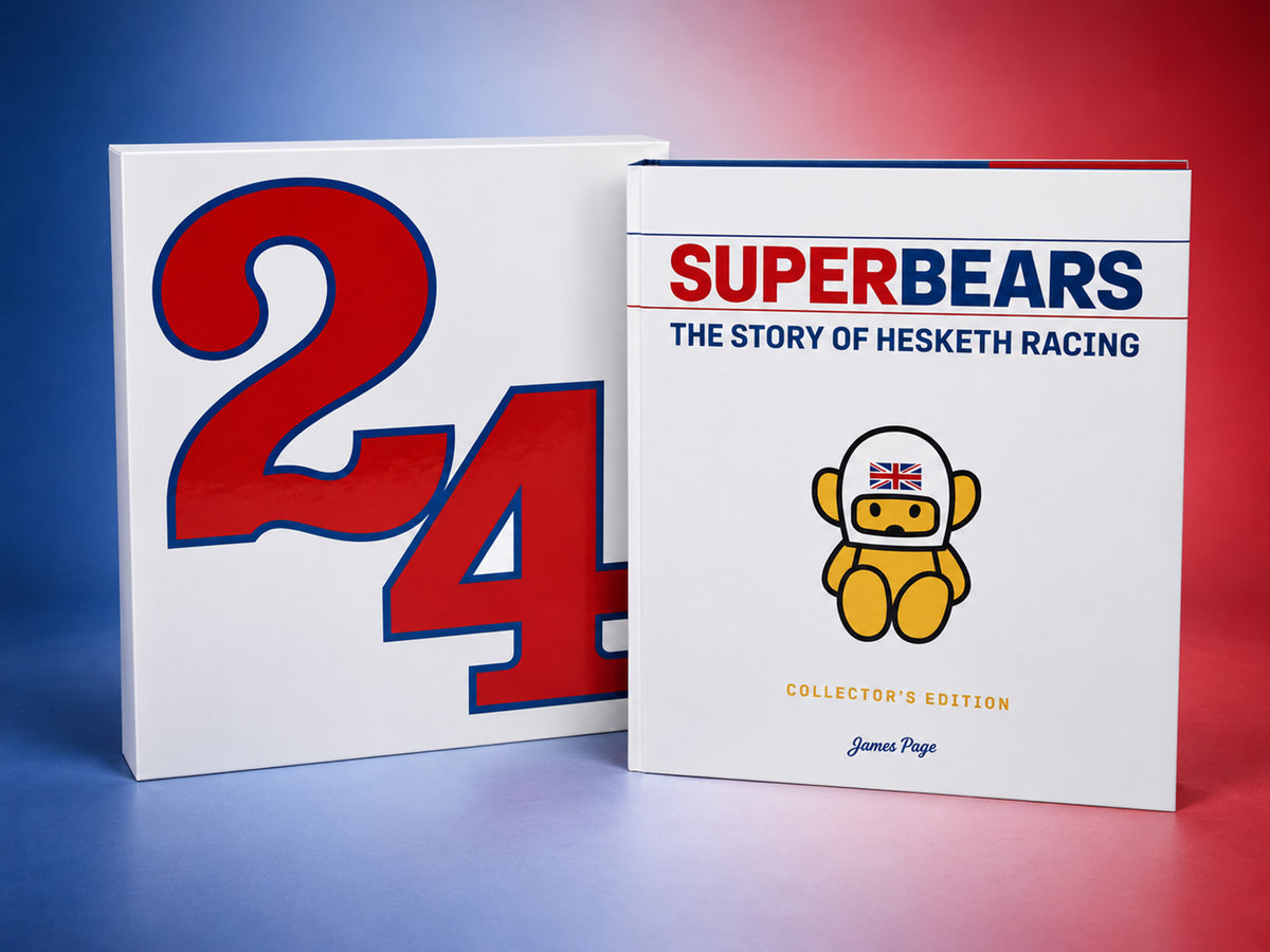 Superbears - The Story of Hesketh Racing (Collector's Edition)