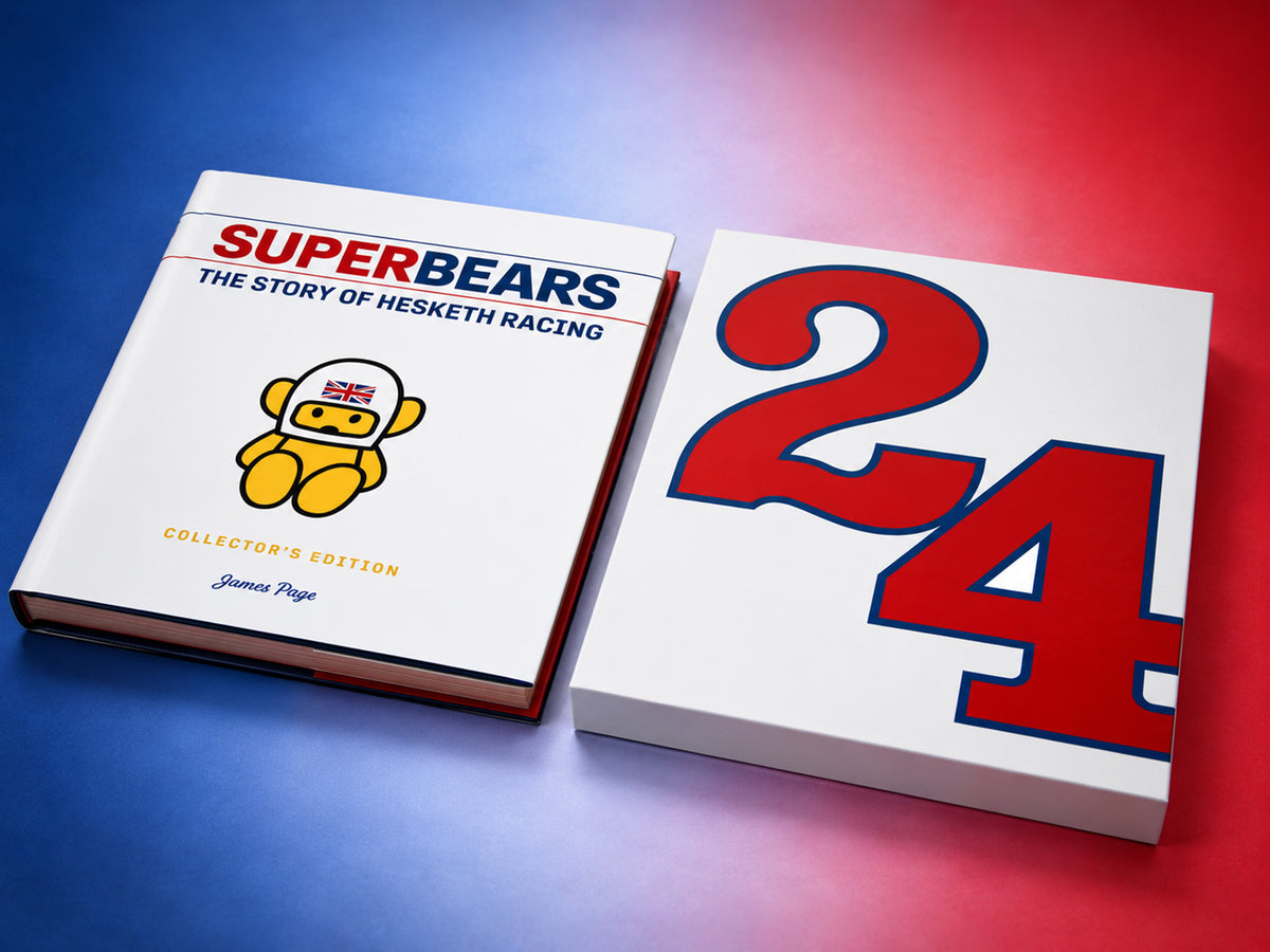 Superbears - The Story of Hesketh Racing (Collector's Edition)