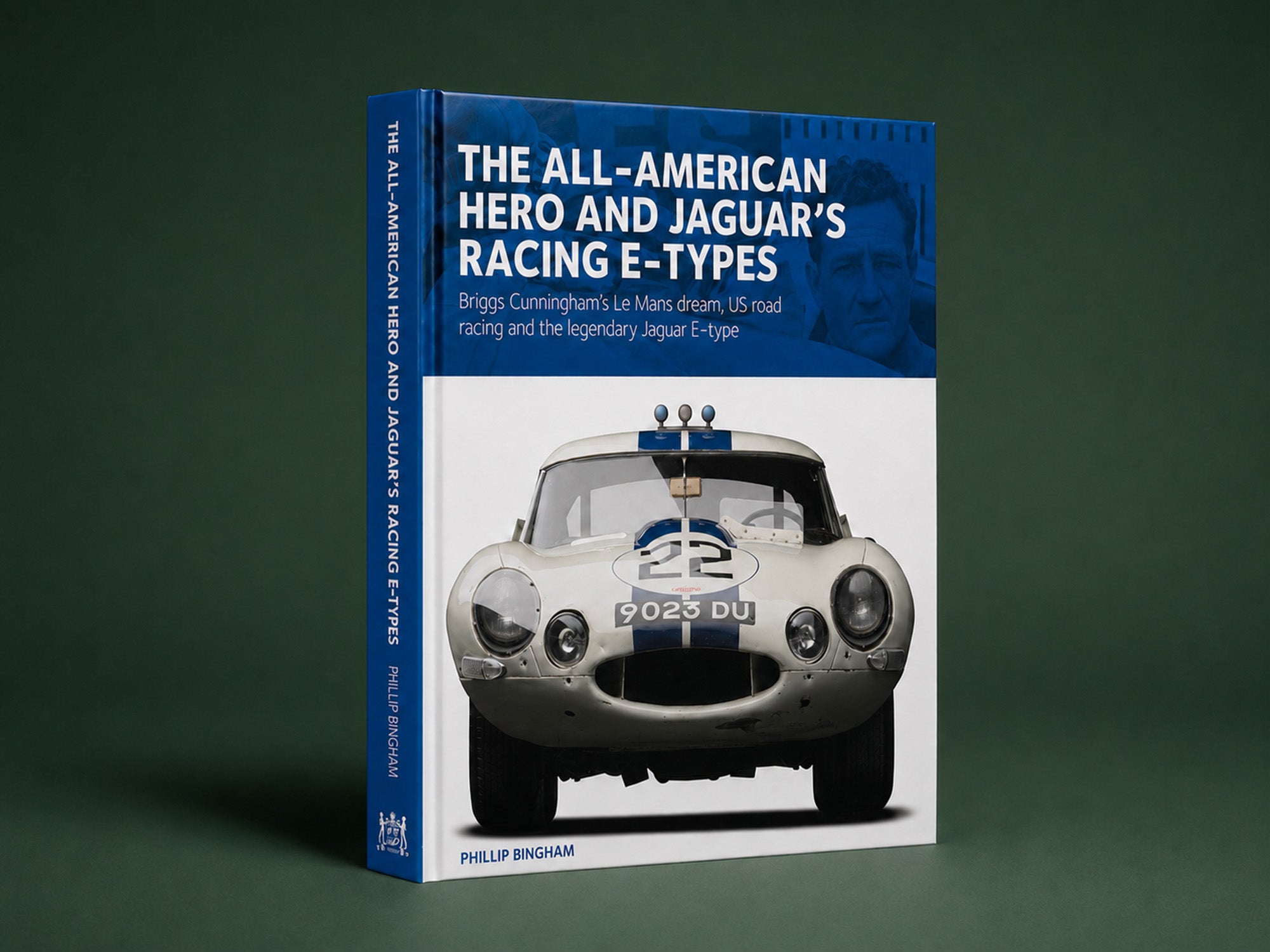 The All-American Hero and Jaguar’s Racing E-types