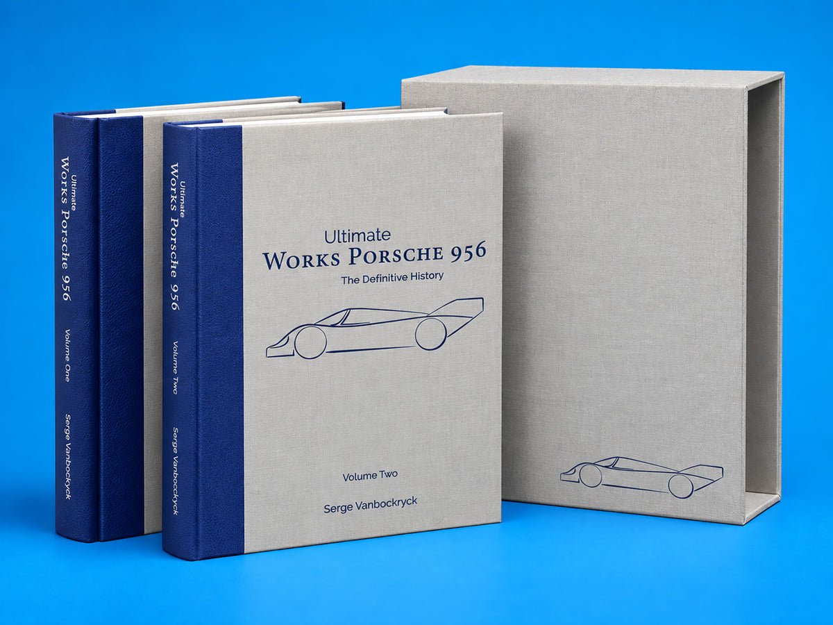 Works Porsche 956 - The Definitive History