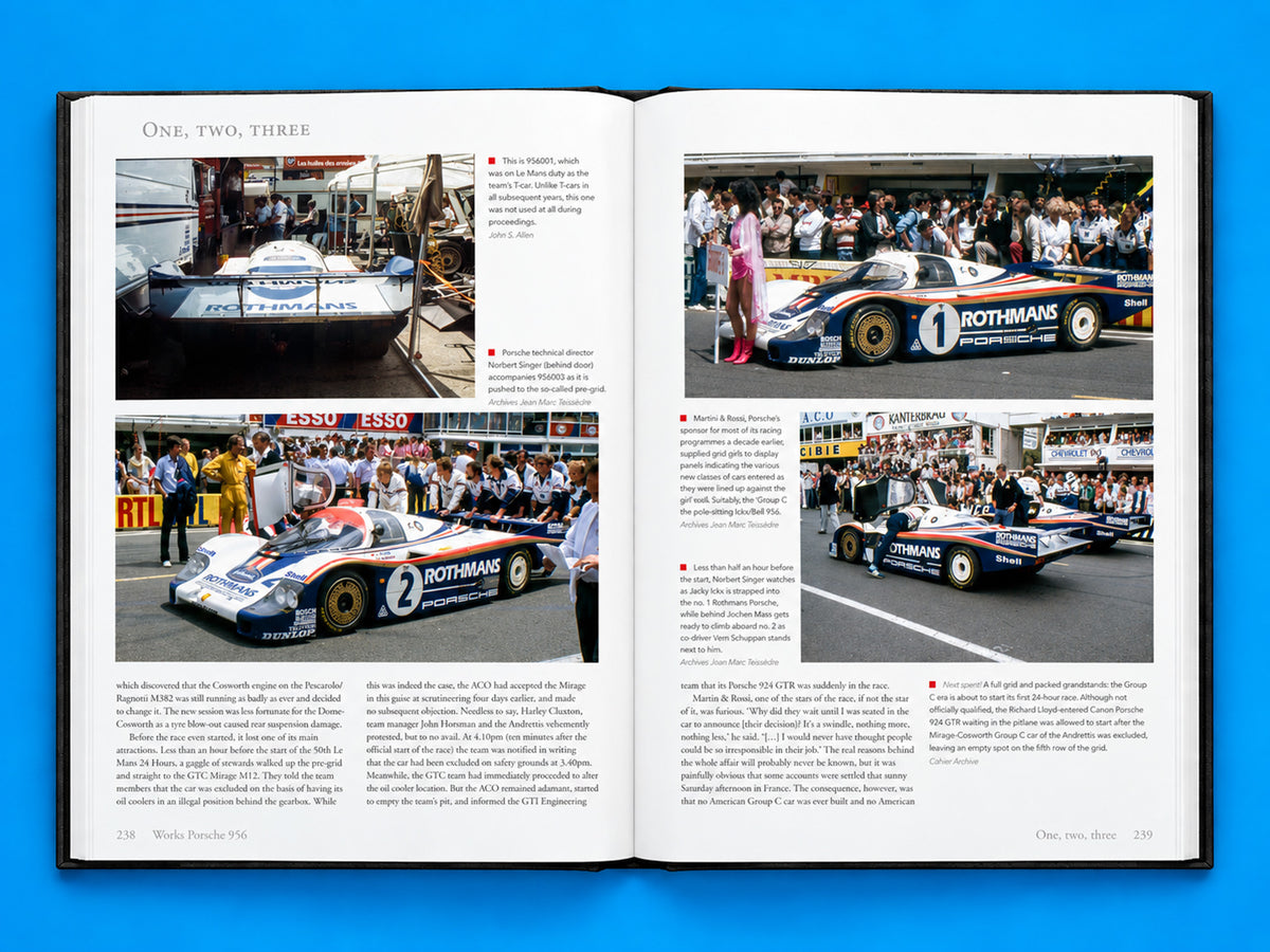 Works Porsche 956 - The Definitive History