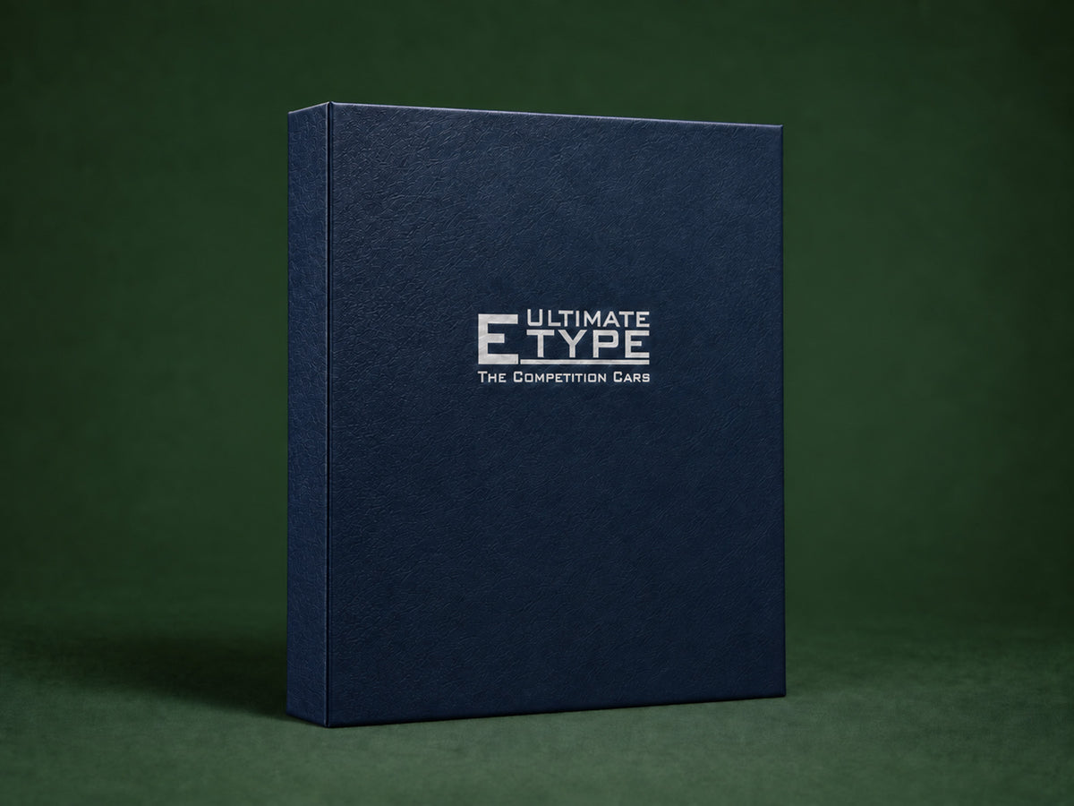 Ultimate E-type - The Competition Cars (Collectors' Edition)