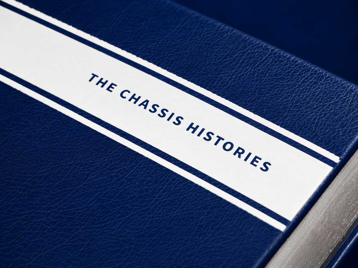 Ultimate Ford GT40 – The Definitive History (Volume 1, Owner's Edition)