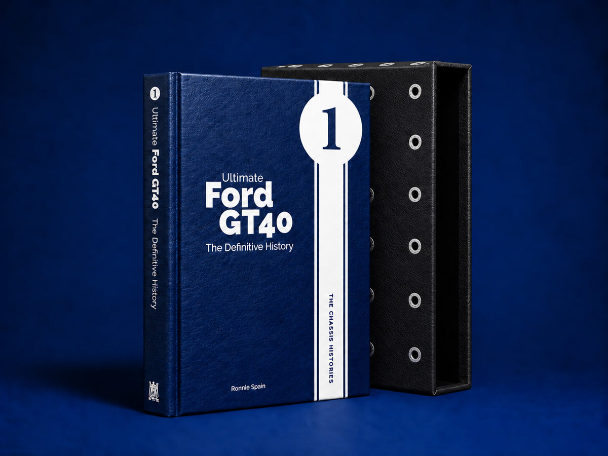 Ultimate Ford GT40 – The Definitive History (Volume 1, Owner's Edition)