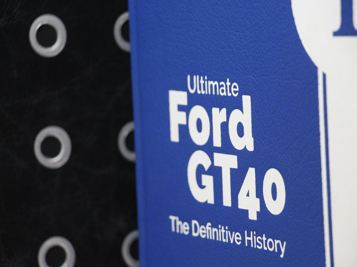 Ultimate Ford GT40 – The Definitive History (Volume 1, Owner's Edition)