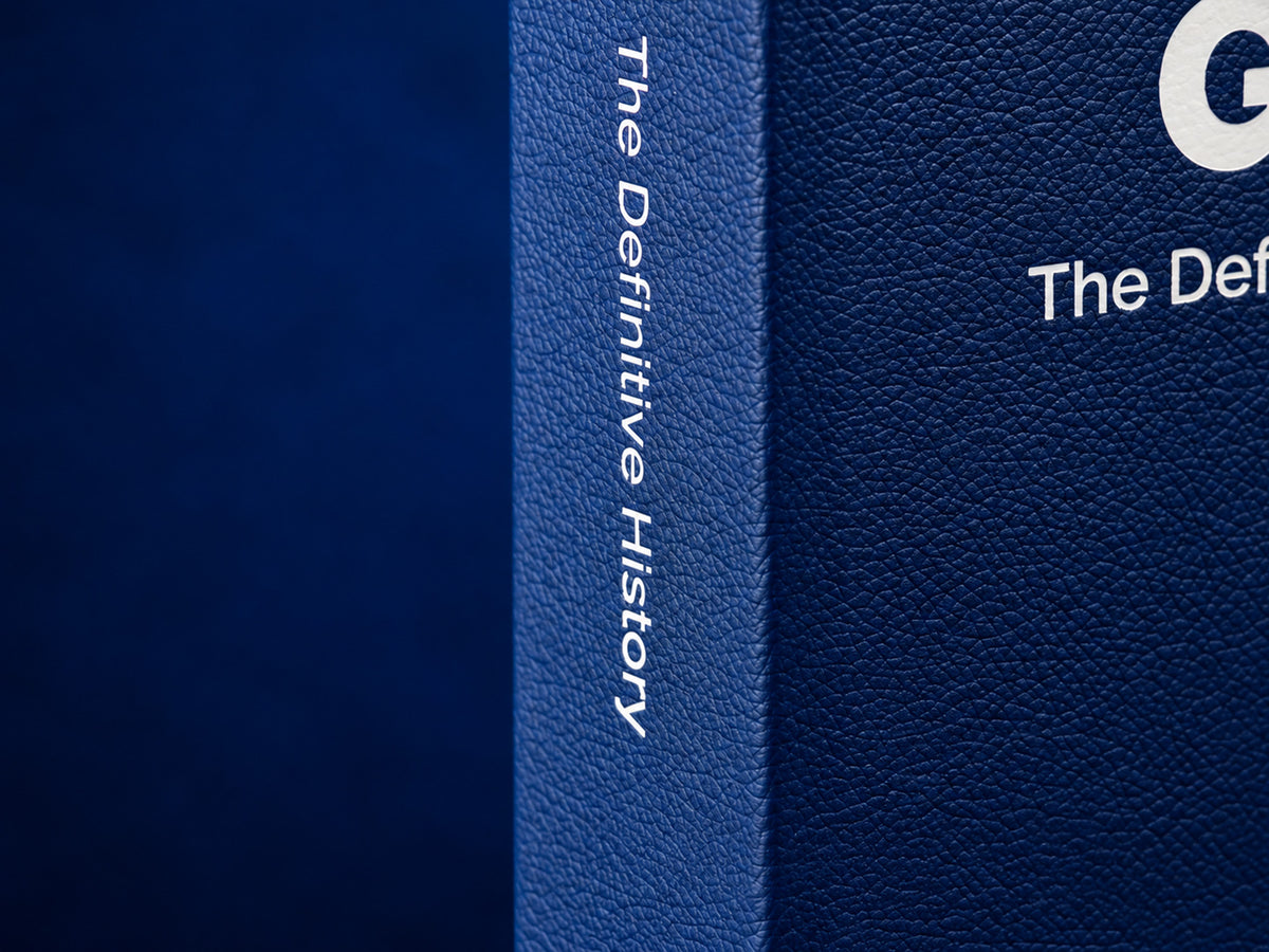 Ultimate Ford GT40 – The Definitive History (Volume 1, Owner's Edition)